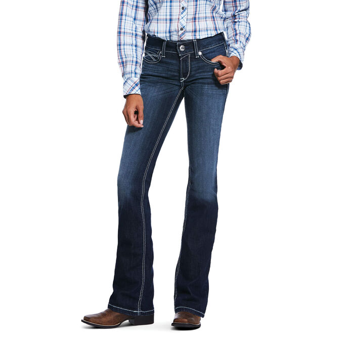 Ariat Arrow Fit Stretch Malinda Boot Cut Jean