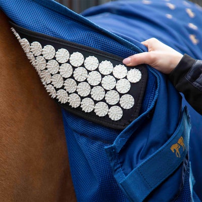 Acuswede Horse Cooler Acupressure Accuhorsemat Kit