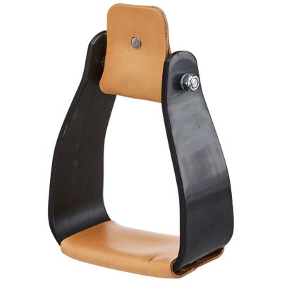 Cashel Engraved Slanted Western Stirrups