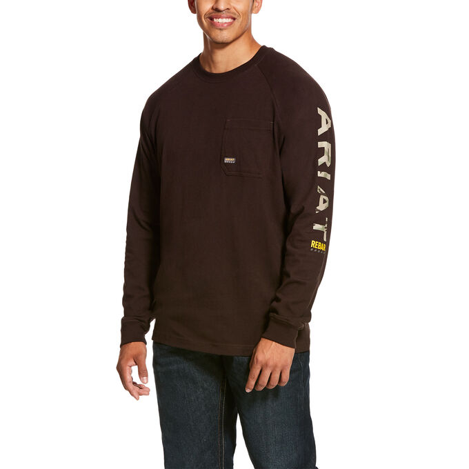 Ariat Rebar Cotton Strong Graphic T-Shirt