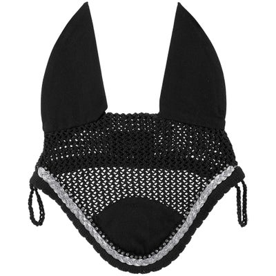 Weatherbeeta Prime Bling Ear Net Fly Bonnet