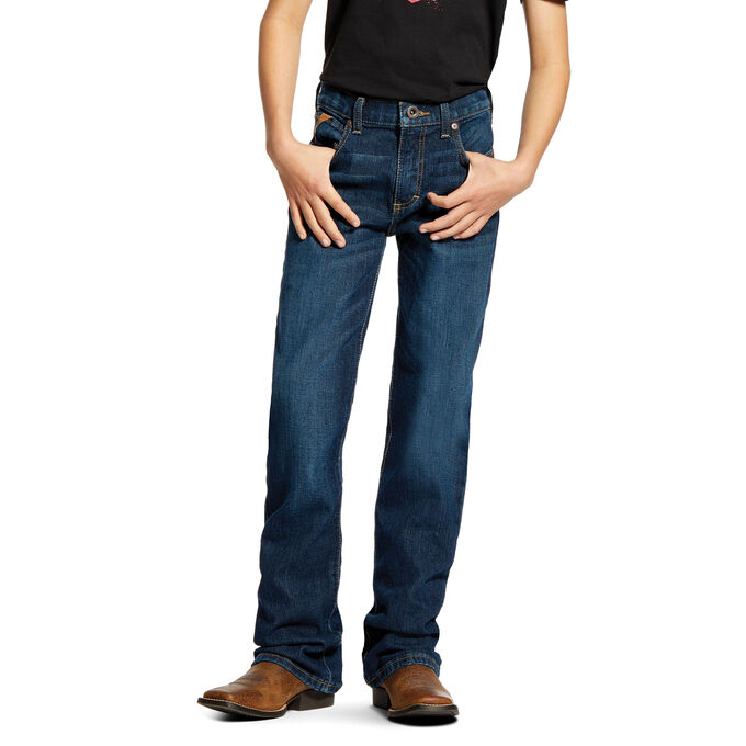 Ariat B4 Relaxed Stretch Legacy Boot Cut Jean