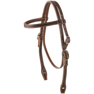 Weaver Leather Pony Sized Browband Bridle Headstall