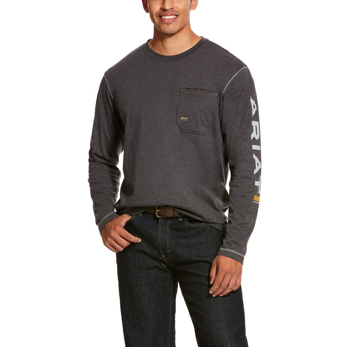 Ariat Rebar Workman Logo