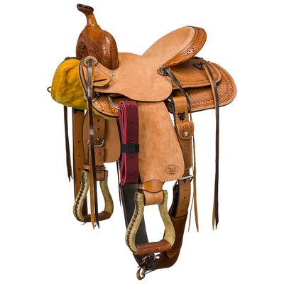 Tough 1 Youth Caldwell Roper Saddle