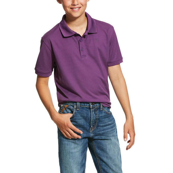 Ariat TEK Button Polo