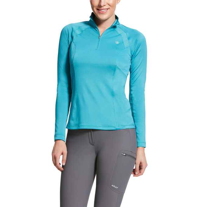 Ariat Sunstopper 2.0 1/4 Zip Baselayer