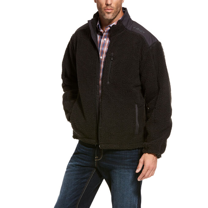 Ariat El Capitan Pile Fleece Full Zip Sweater