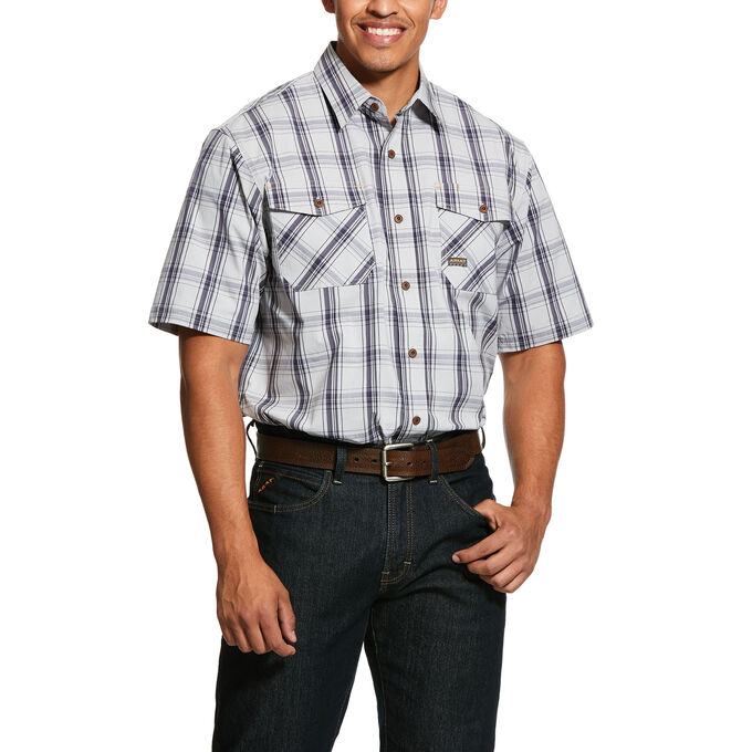 Ariat Rebar Made Tough DuraStretch Work Shirt
