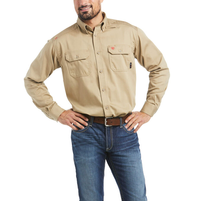 Ariat FR Solid Work Shirt