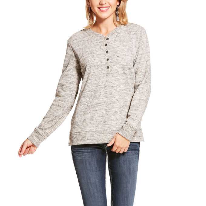 Ariat Henley Fleece Top