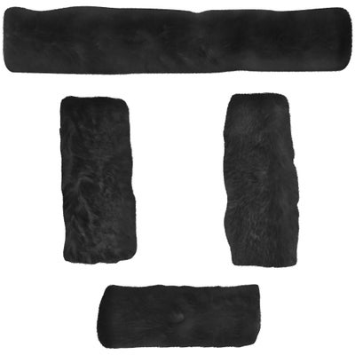 Tough 1 Muzzle Liner 4-Piece Set- Synthetic Mink