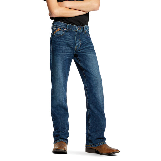 Ariat B4 Relaxed Stretch Legacy Boot Cut Jean