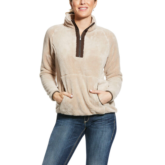 Ariat Dulcet 1/2 Zip Sweatshirt