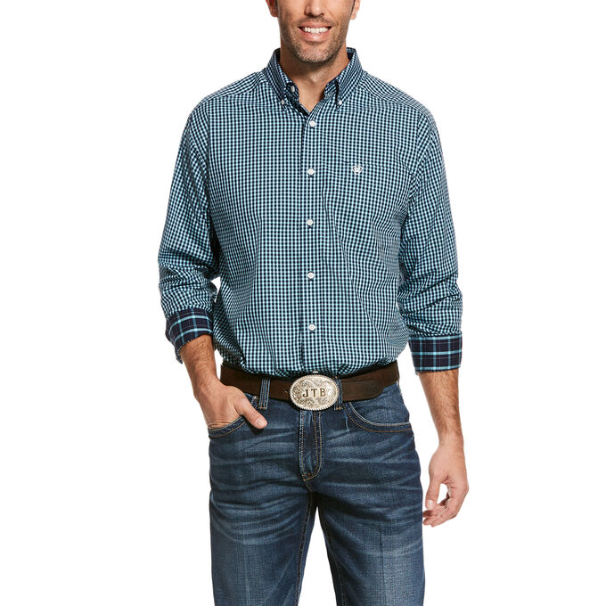 Ariat Wrinkle Free Wageford Classic Fit Shirt