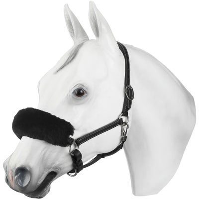 JMS Sheepskin Noseband or Crownpiece Cover Horse 10