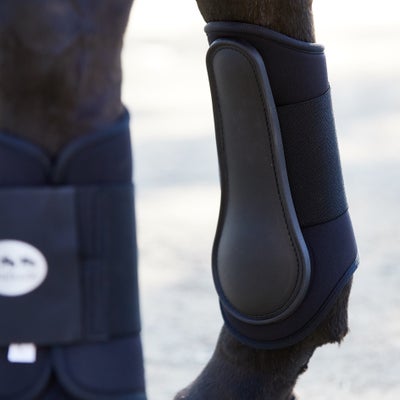 Kavalkade Softy Brushing Splint Horse Boots - Front