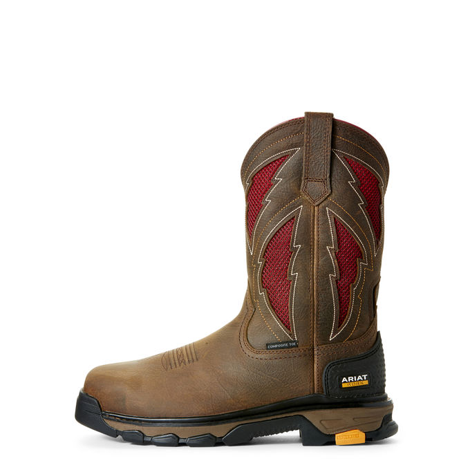 Ariat Intrepid VentTEK Lightning Composite Toe Work Boot