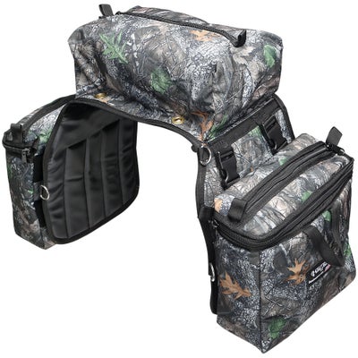 Equi-Tech Large Detachable Insulated Cantle Saddlebag