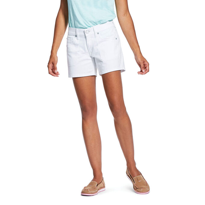 Ariat Boyfriend Cotton Twill 5" Short
