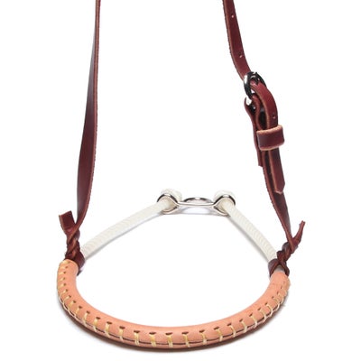 Reinsman Single Rope Saddle Skirting Leather Noseband