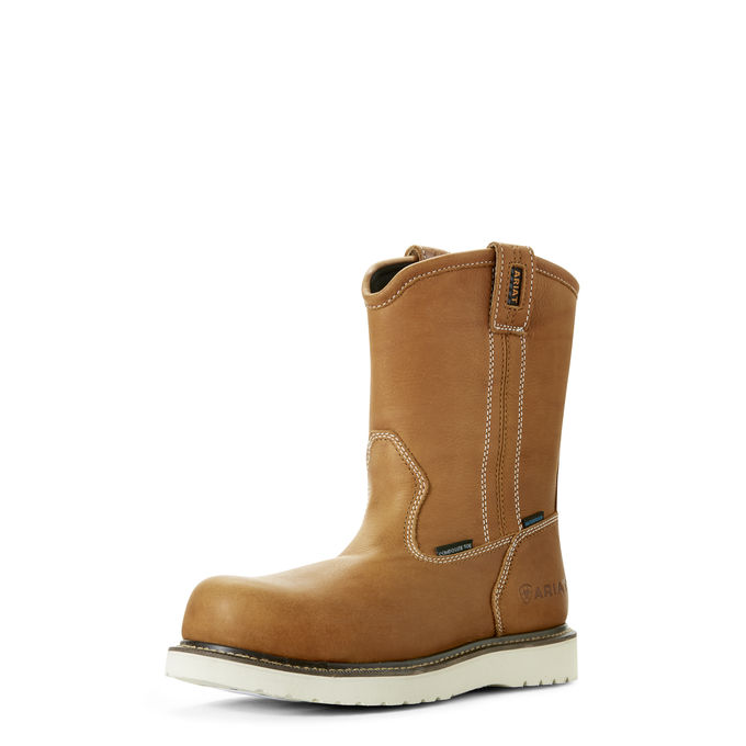 Ariat Rebar Wedge Pull-On Waterproof Composite Toe Work Boot