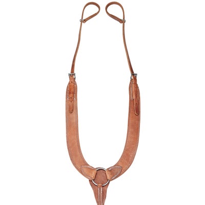 Berlin Hermann Oak Leather Pulling Breast Collar