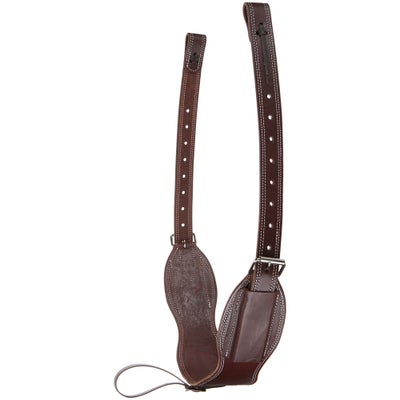 Berlin Custom Ranch Brand Back Rear Cinch & Billet Set