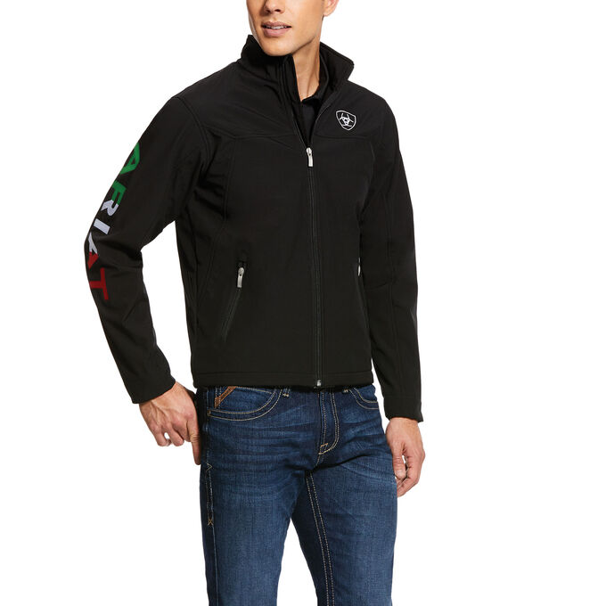 Ariat New Team Softshell MEXICO Water Resistant Jacket