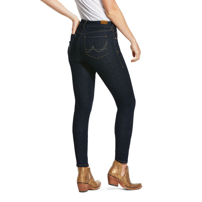 Ariat Ultra Stretch Perfect Rise Ultra Stretch Sidewinder Skinny Jean