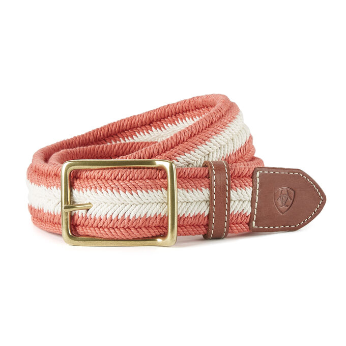 Ariat Three Rail Woven Belt