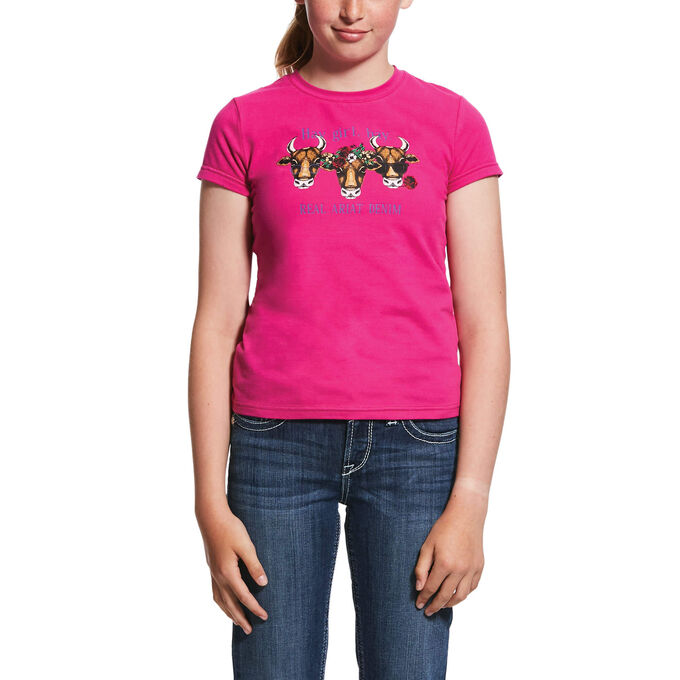 Ariat REAL Hay Girl T-Shirt