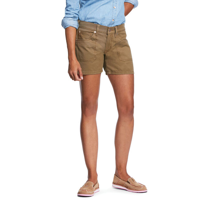 Ariat Boyfriend Cotton Twill 5" Short
