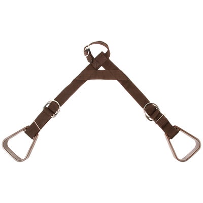 Tory Leather Kiddy-Up Saddle Stirrups