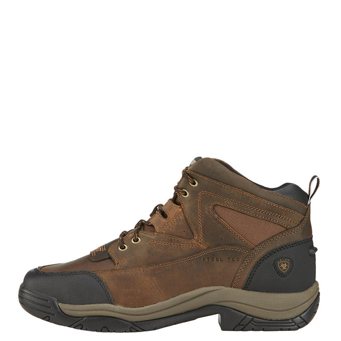 Ariat Terrain Wide Square Toe Steel Toe Work Boot