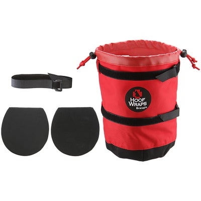 Hoof Wraps Soaker with 2 EVA Hoof Pads