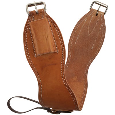 Berlin Custom Harness Leather Contoured Back Rear Cinch