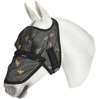 Mackey Equine Fly Mask With Detachable Nose