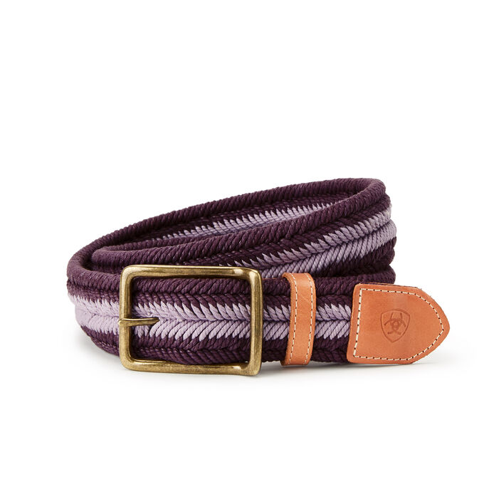 Ariat Three Rail Woven Belt