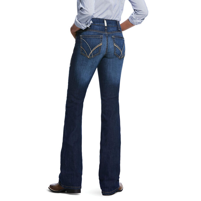 Ariat R.E.A.L. Perfect Rise Stretch Sidney Boot Cut Jean