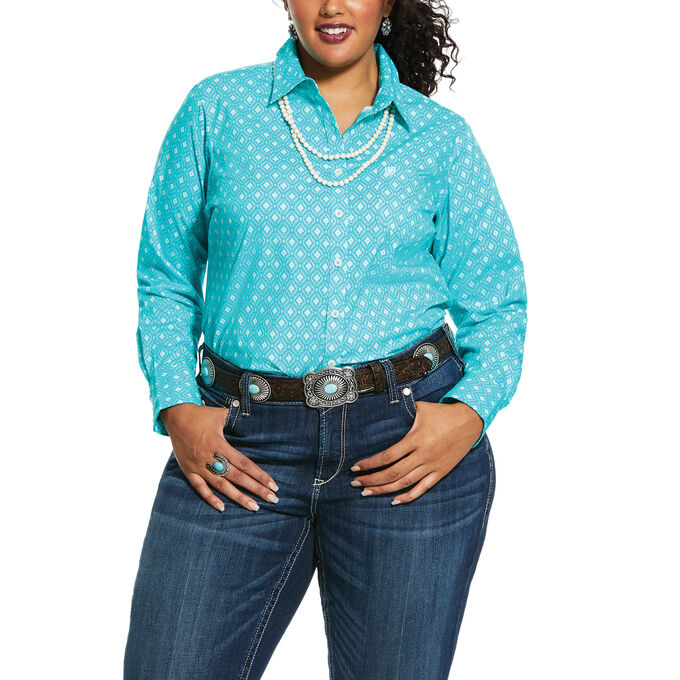 Ariat Wrinkle Resist Kirby Stretch Shirt