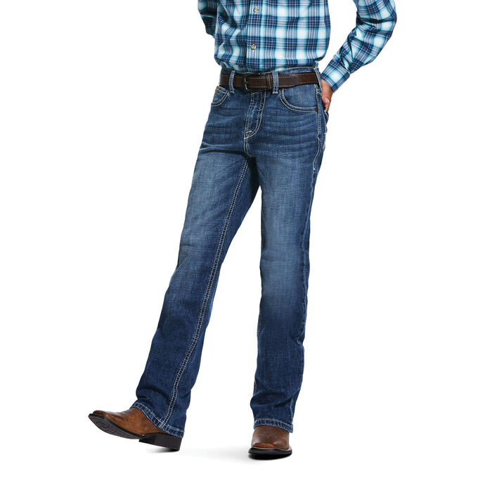Ariat B4 Relaxed Stretch Shaker Boot Cut Jean