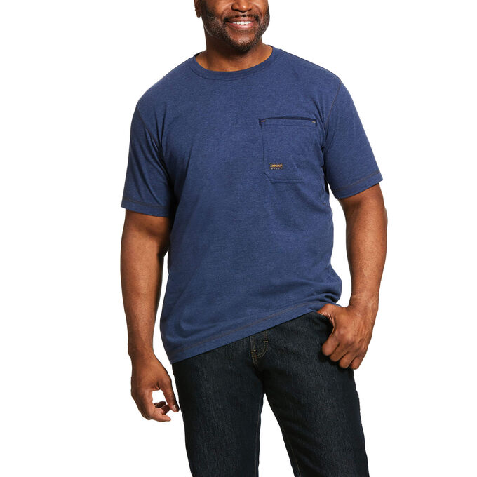 Ariat Rebar Workman Technician Graphic T-Shirt