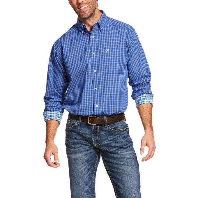 Ariat Wrinkle Free Ziam Classic Fit Shirt