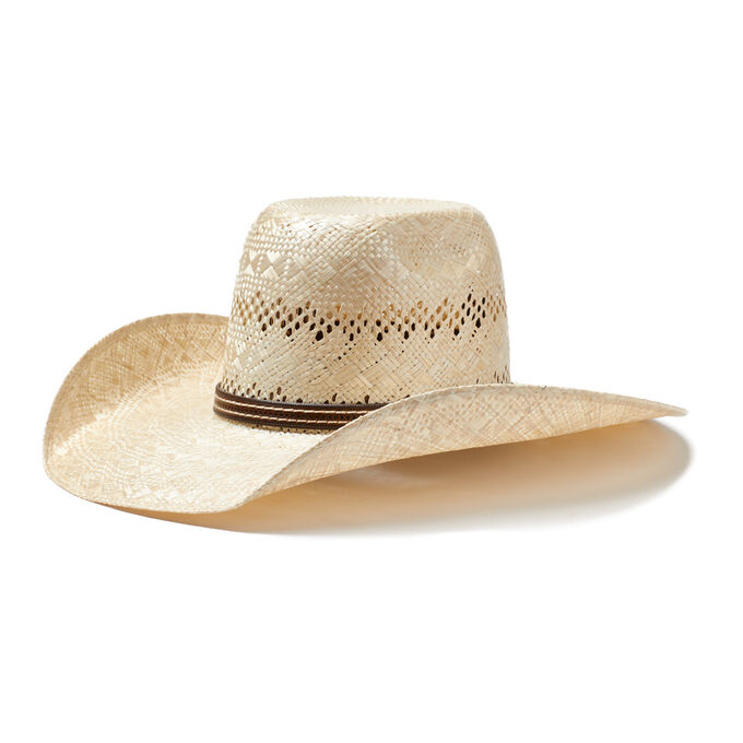 Ariat Sisal Puchy Straw Cowboy Hat