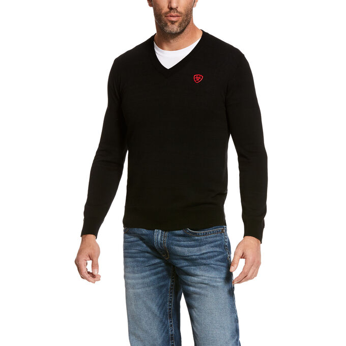 Ariat Men's Crew Neck Sweater