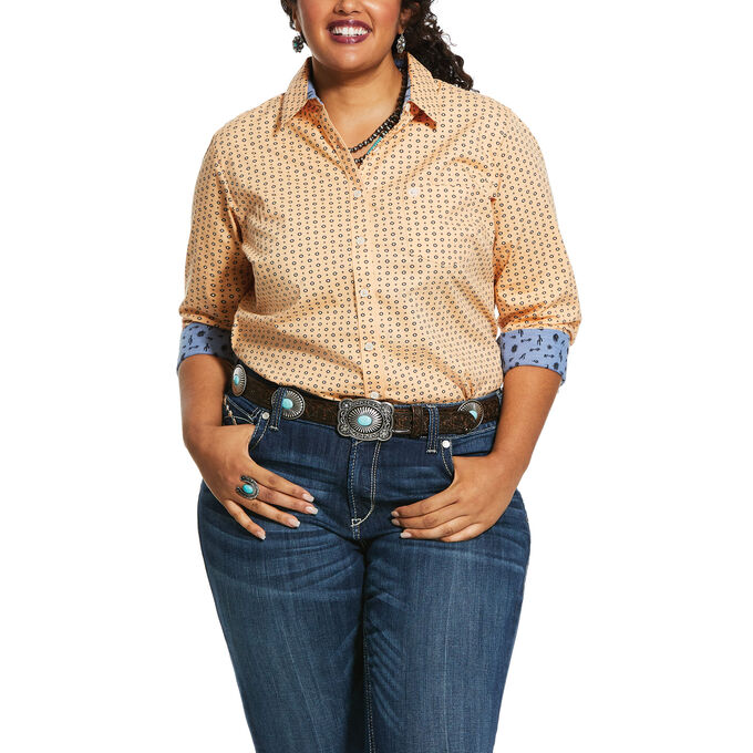 Ariat Wrinkle Resist Kirby Stretch Shirt