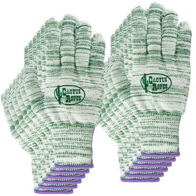 Cactus Green Ultra Green Roping Gloves 12-Pack Bundle