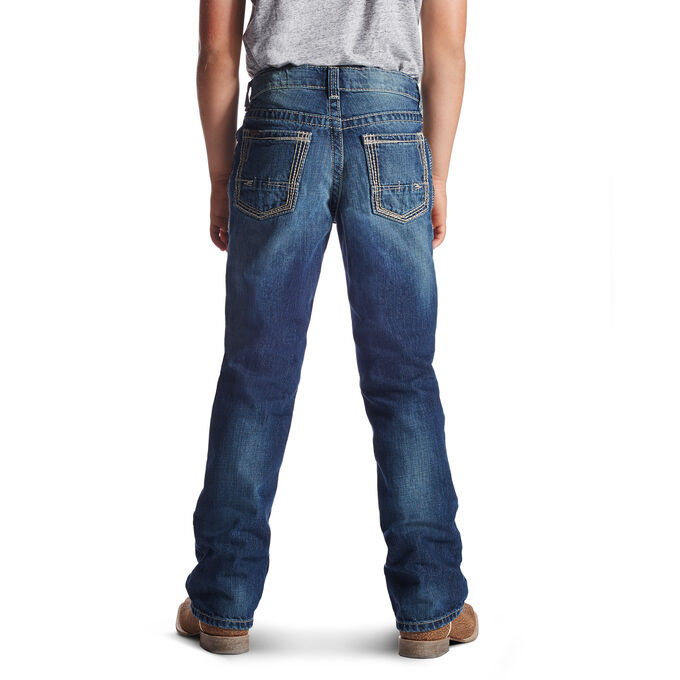 Ariat B5 Slim Boundary Stackable Straight Leg Jean