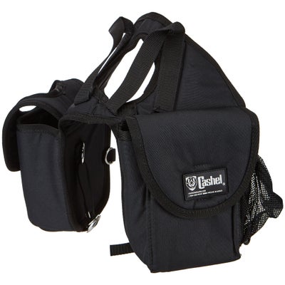 Cashel Lunch Bag & Bottle Holder Pommel/Horn Saddlebag